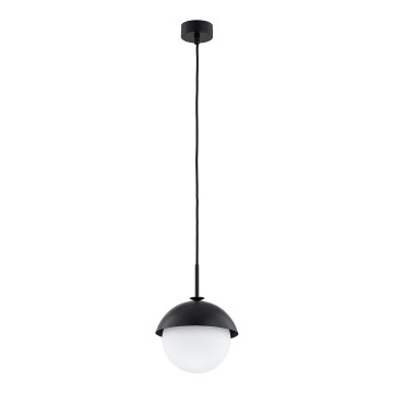 Argon 8295 - Chandelier on a string CAPPELLO 1xE27/15W/230V black