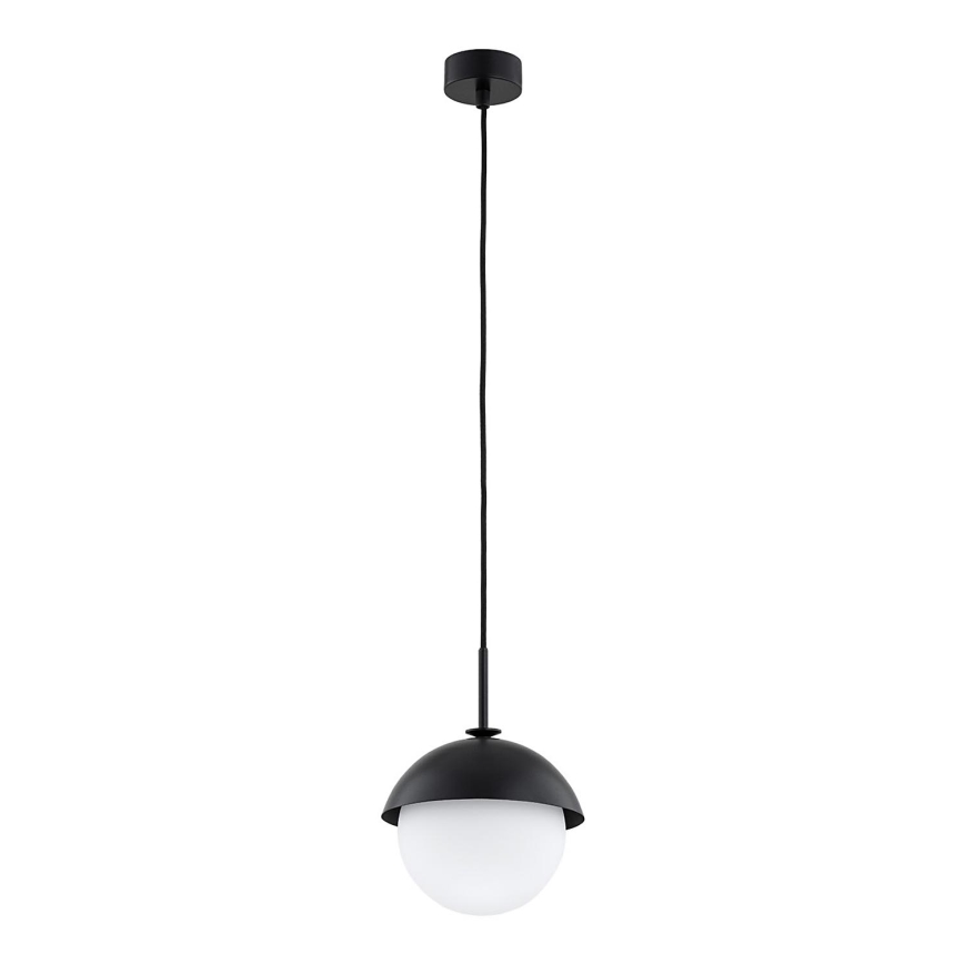 Argon 8295 - Chandelier on a string CAPPELLO 1xE27/15W/230V black