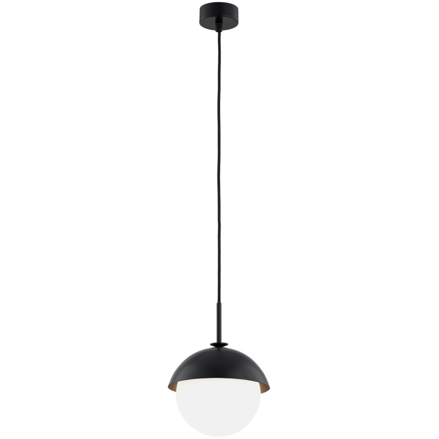 Argon 8295 - Chandelier on a string CAPPELLO 1xE27/15W/230V black