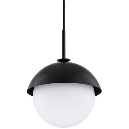 Argon 8295 - Chandelier on a string CAPPELLO 1xE27/15W/230V black