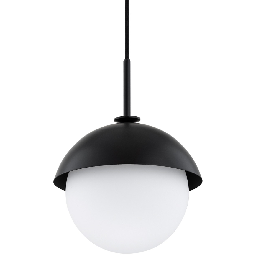 Argon 8295 - Chandelier on a string CAPPELLO 1xE27/15W/230V black
