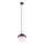 Argon 8296 - Chandelier on a string CAPPELLO 1xE27/15W/230V red