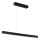 Argon 8303 - LED Chandelier on a string BALANS LED/35W/230V 3000K black