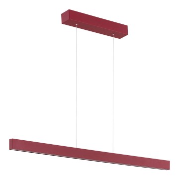 Argon 8304 - LED Chandelier on a string BALANS LED/35W/230V 3000K red