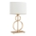 Argon 8310 - Table lamp PERSEO 1xE27/15W/230V 42 cm creamy/gold