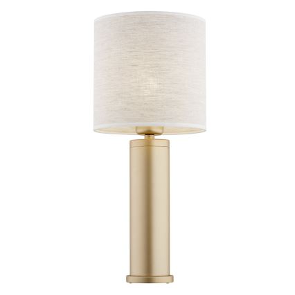 Argon 8315 - Table lamp RIVA 1xE27/15W/230V 48 cm gold