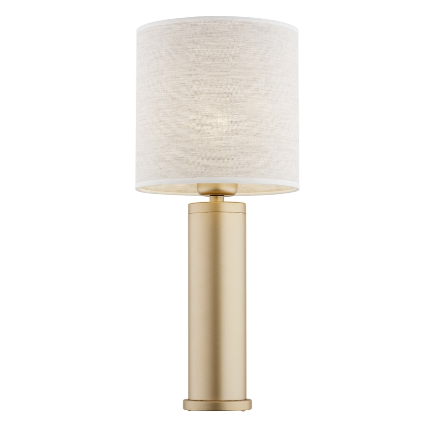 Argon 8315 - Table lamp RIVA 1xE27/15W/230V 48 cm gold