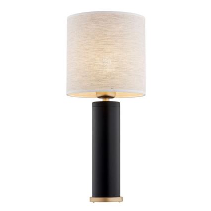 Argon 8316 - Table lamp RIVA 1xE27/15W/230V 48 cm black