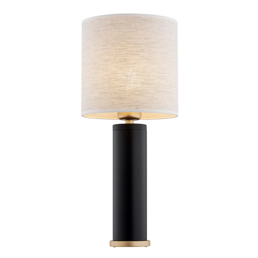 Argon 8316 - Table lamp RIVA 1xE27/15W/230V 48 cm black