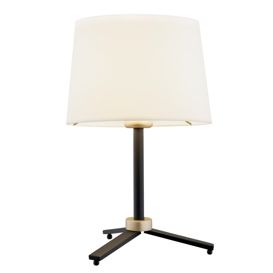 Argon 8319 - Table lamp CAVALINO 1xE27/15W/230V 39 cm creamy/black