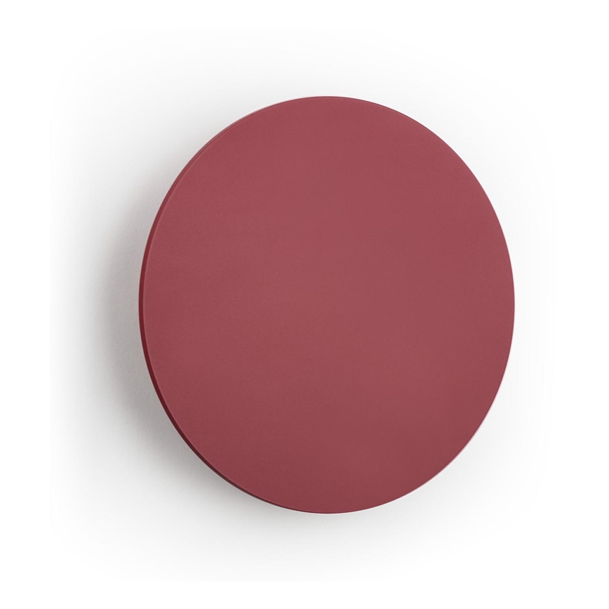 Argon 8320 - LED Wall light OREGON PLUS LED/3W/230V 3000K 12 cm red