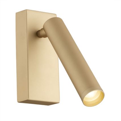 Argon 8326 - LED Wall spotlight RIO LED/4,2W/230V 3000K gold