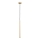 Argon 8327 - LED Chandelier on a string RIO LED/4,2W/230V 3000K gold