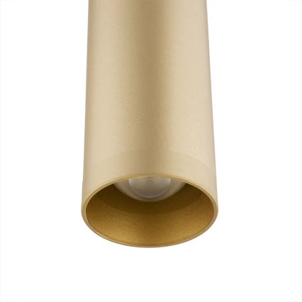 Argon 8327 - LED Chandelier on a string RIO LED/4,2W/230V 3000K gold