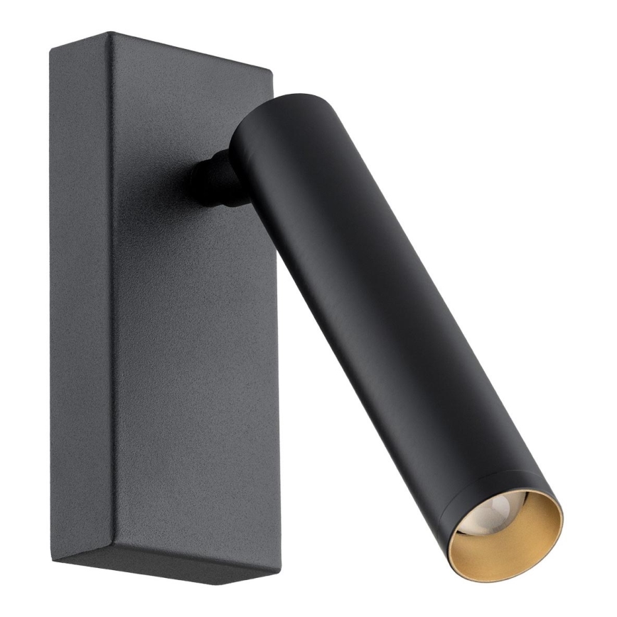 Argon 8328 - LED Wall spotlight RIO LED/4,2W/230V 3000K black