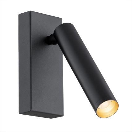 Argon 8328 - LED Wall spotlight RIO LED/4,2W/230V 3000K black