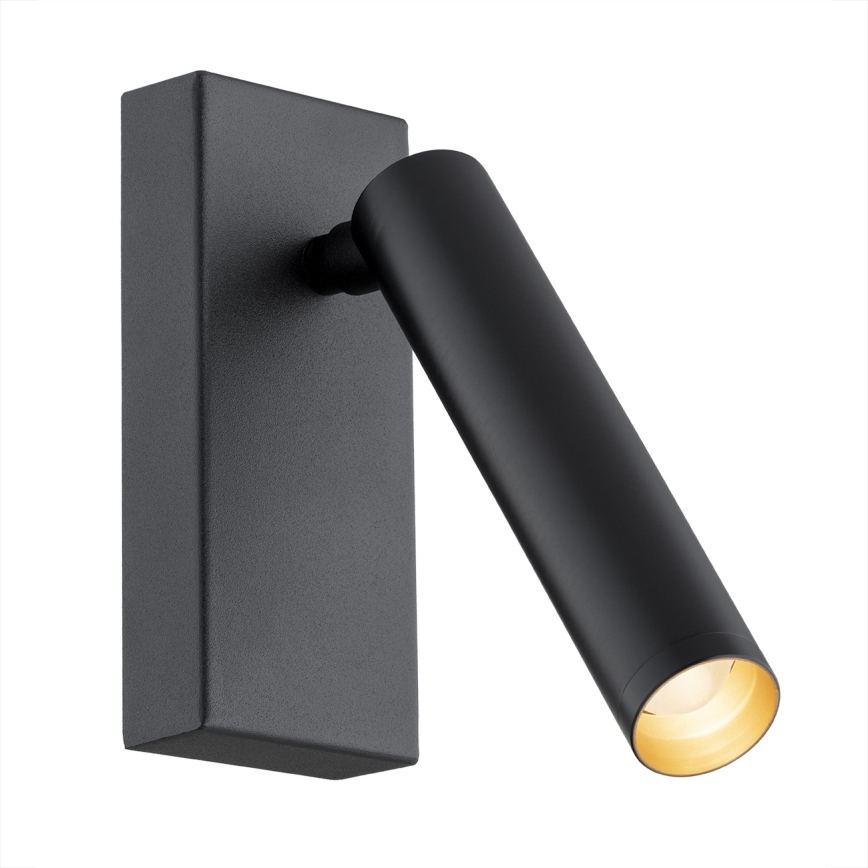 Argon 8328 - LED Wall spotlight RIO LED/4,2W/230V 3000K black