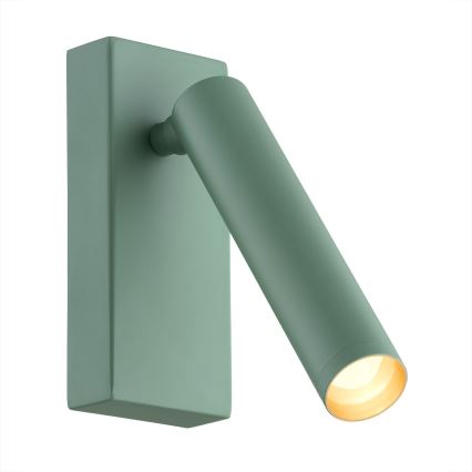 Argon 8332 - LED Wall spotlight RIO LED/4,2W/230V 3000K green