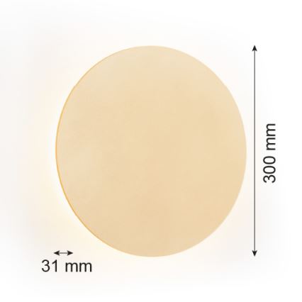 Argon 8352 - LED Wall light OREGON PLUS LED/6W/230V 3000K 30 cm gold