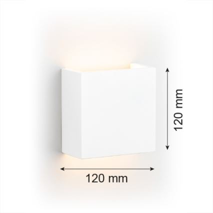Argon 8358 - LED Wall light GENT LED/3,6W/230V 3000K white