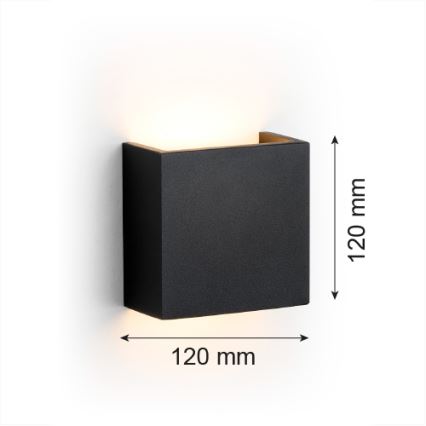 Argon 8359 - LED Wall light GENT LED/3,6W/230V 3000K black