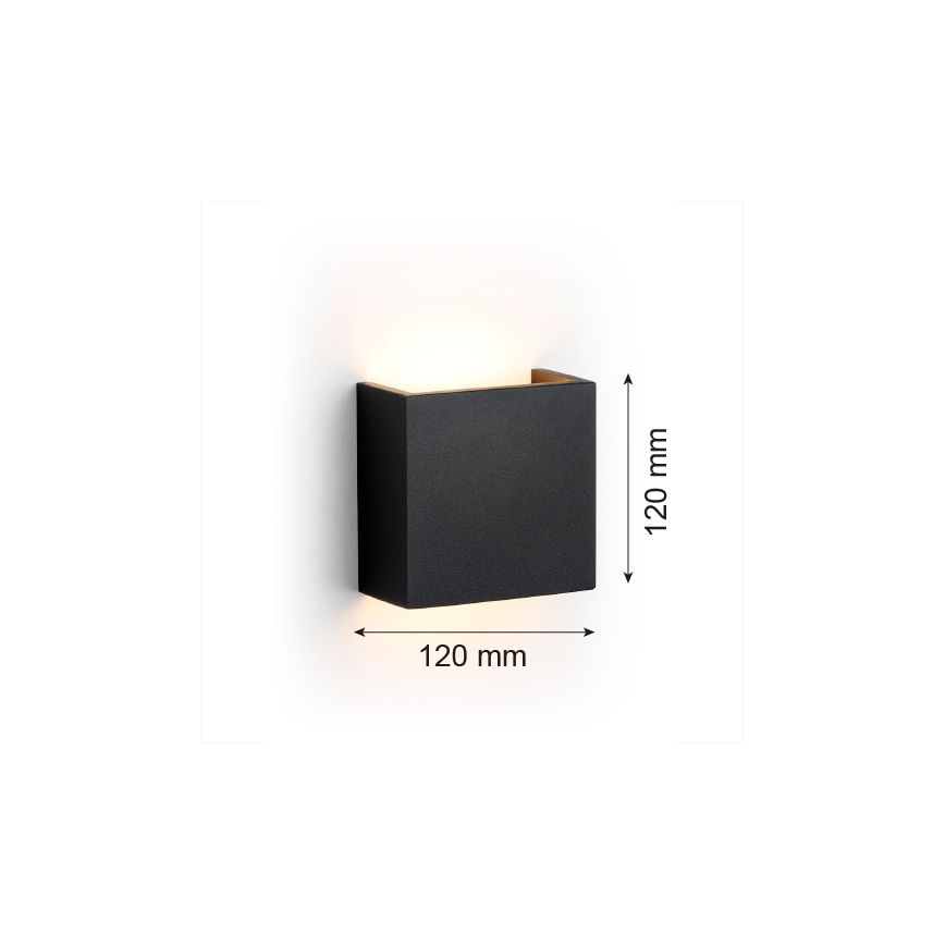 Argon 8359 - LED Wall light GENT LED/3,6W/230V 3000K black