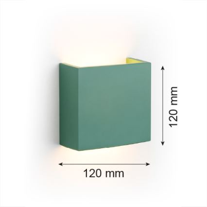Argon 8362 - LED Wall light GENT LED/3,6W/230V 3000K green