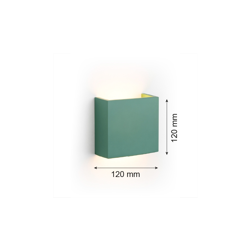 Argon 8362 - LED Wall light GENT LED/3,6W/230V 3000K green