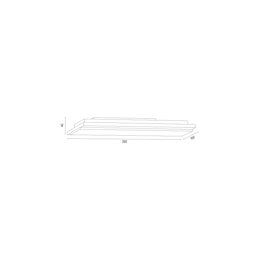 Argon 8363 - LED Wall light VELO LED/7,2W/230V 3000K gold/clear