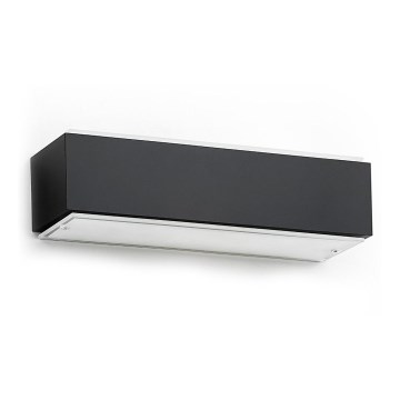 Argon 8365 - Wall light CARLSON 1xE27/15W/230V 20 cm black