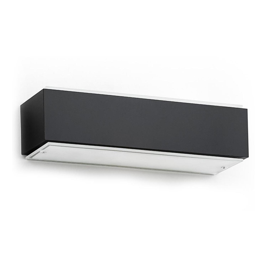 Argon 8365 - Wall light CARLSON 1xE27/15W/230V 20 cm black