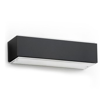 Argon 8366 - Wall light CARLSON 1xE27/15W/230V 30 cm black