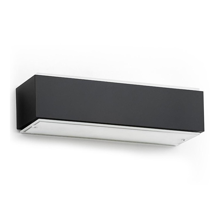 Argon 8366 - Wall light CARLSON 1xE27/15W/230V 30 cm black
