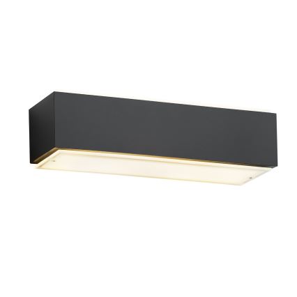 Argon 8366 - Wall light CARLSON 1xE27/15W/230V 30 cm black
