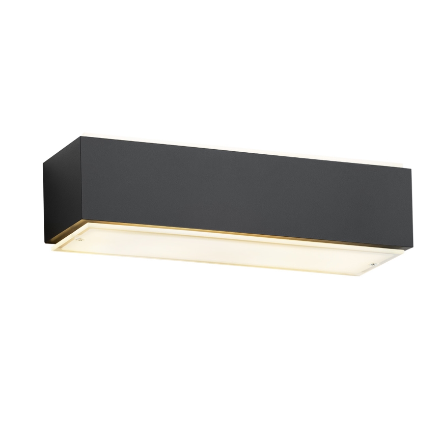 Argon 8366 - Wall light CARLSON 1xE27/15W/230V 30 cm black