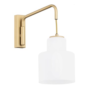 Argon 8371 - Wall light DIUNA 1xE27/15W/230V gold