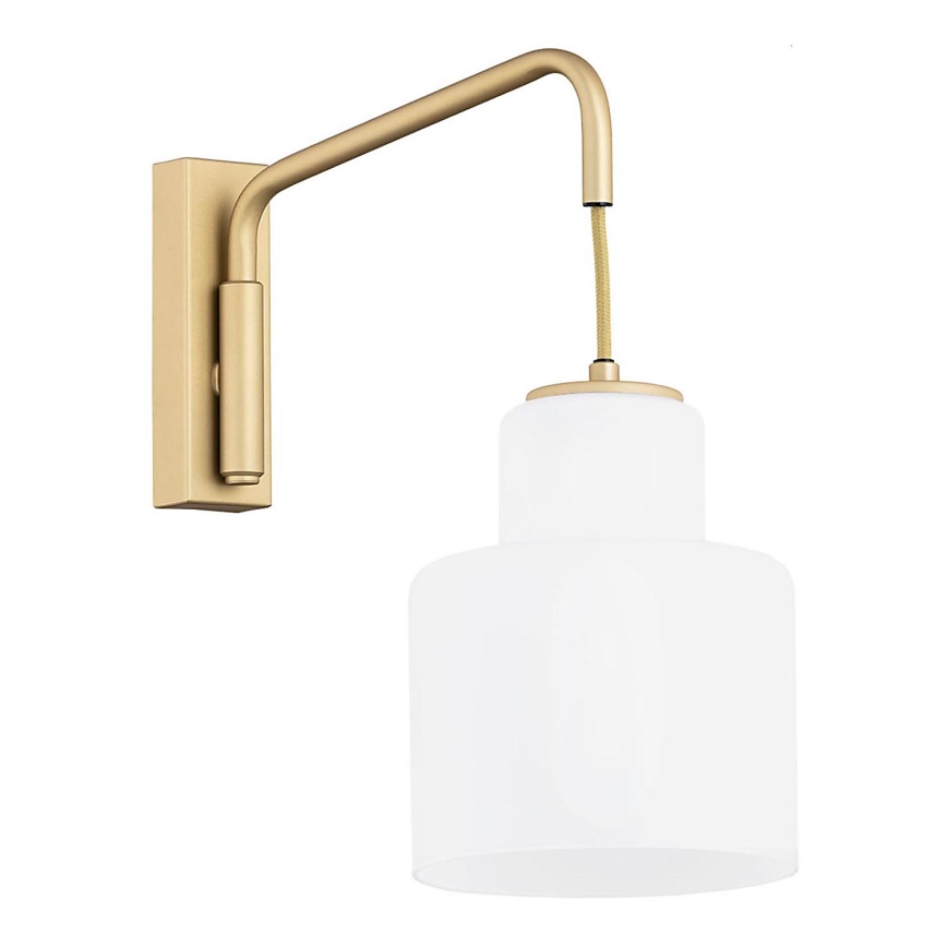 Argon 8371 - Wall light DIUNA 1xE27/15W/230V gold