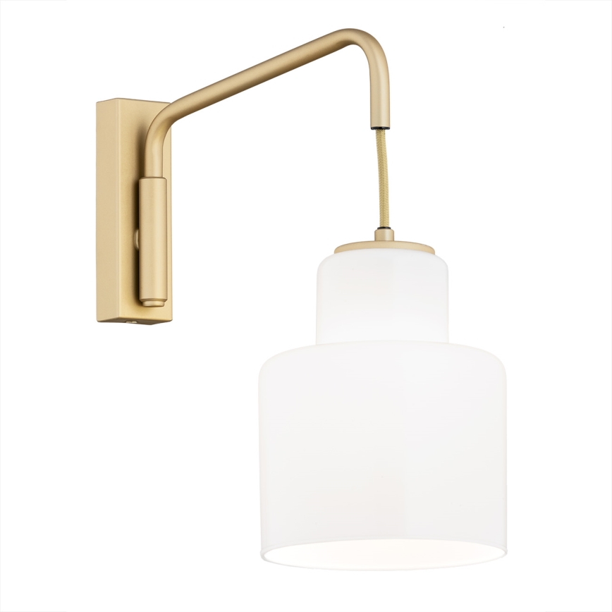 Argon 8371 - Wall light DIUNA 1xE27/15W/230V gold
