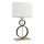 Argon 8373 - Table lamp PERSEO 1xE27/15W/230V 42 cm creamy/black