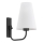 Argon 8376 - Wall lamp SAFIANO 1xE27/15W/230V black