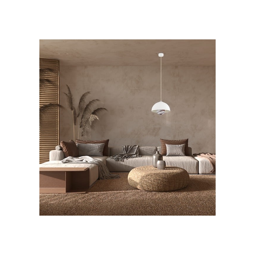 Argon 8443 - Chandelier on a string PIAVA 1xE14/7W/230V alabaster white