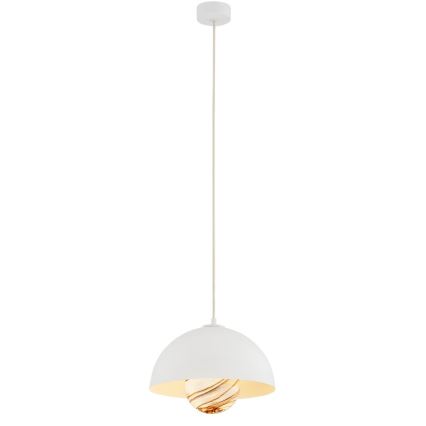 Argon 8443 - Chandelier on a string PIAVA 1xE14/7W/230V alabaster white