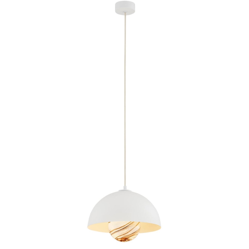 Argon 8443 - Chandelier on a string PIAVA 1xE14/7W/230V alabaster white