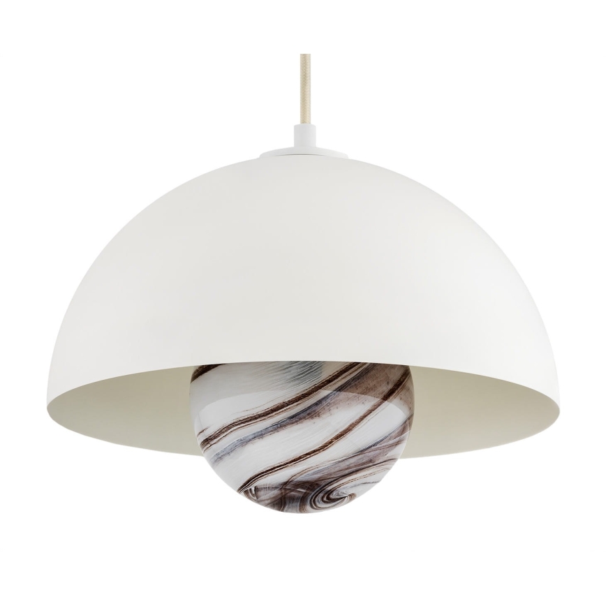 Argon 8443 - Chandelier on a string PIAVA 1xE14/7W/230V alabaster white