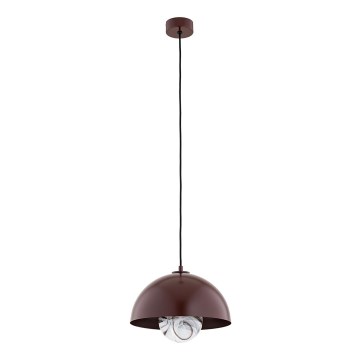 Argon 8444 - Chandelier on a string PIAVA 1xE14/7W/230V alabaster brown