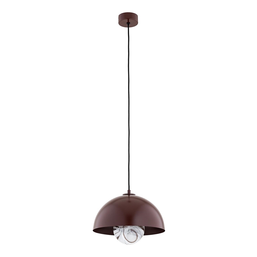 Argon 8444 - Chandelier on a string PIAVA 1xE14/7W/230V alabaster brown
