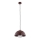Argon 8444 - Chandelier on a string PIAVA 1xE14/7W/230V alabaster brown