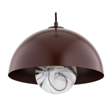 Argon 8444 - Chandelier on a string PIAVA 1xE14/7W/230V alabaster brown