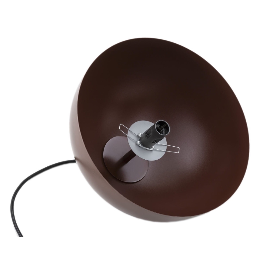 Argon 8444 - Chandelier on a string PIAVA 1xE14/7W/230V alabaster brown