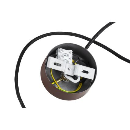 Argon 8444 - Chandelier on a string PIAVA 1xE14/7W/230V alabaster brown